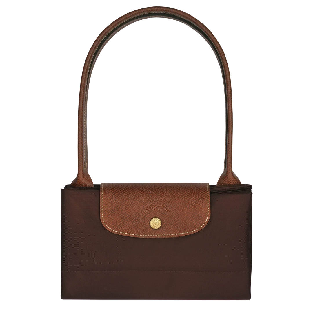 Large Foldable Nylon Bag, Ebony