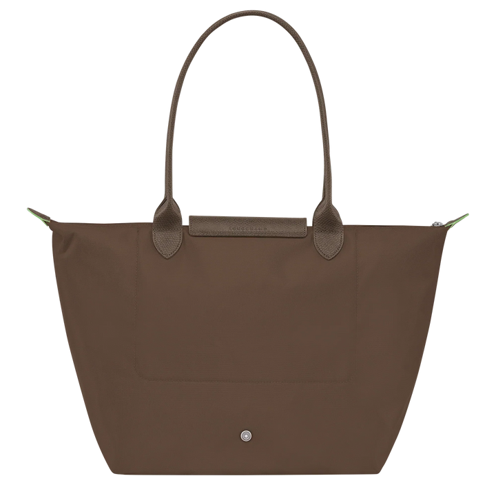 Large Foldable Nylon Bag, Terra