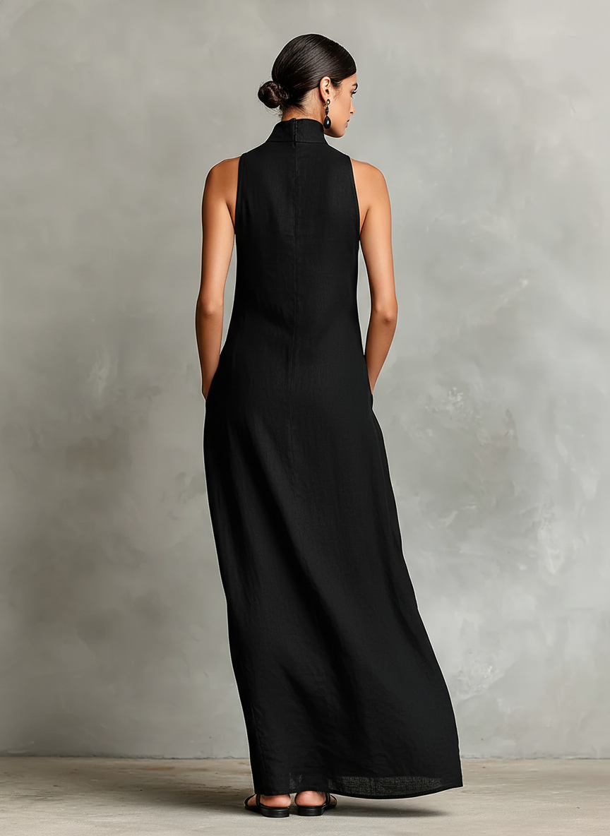 Chiara | Maxi High Neck Dress