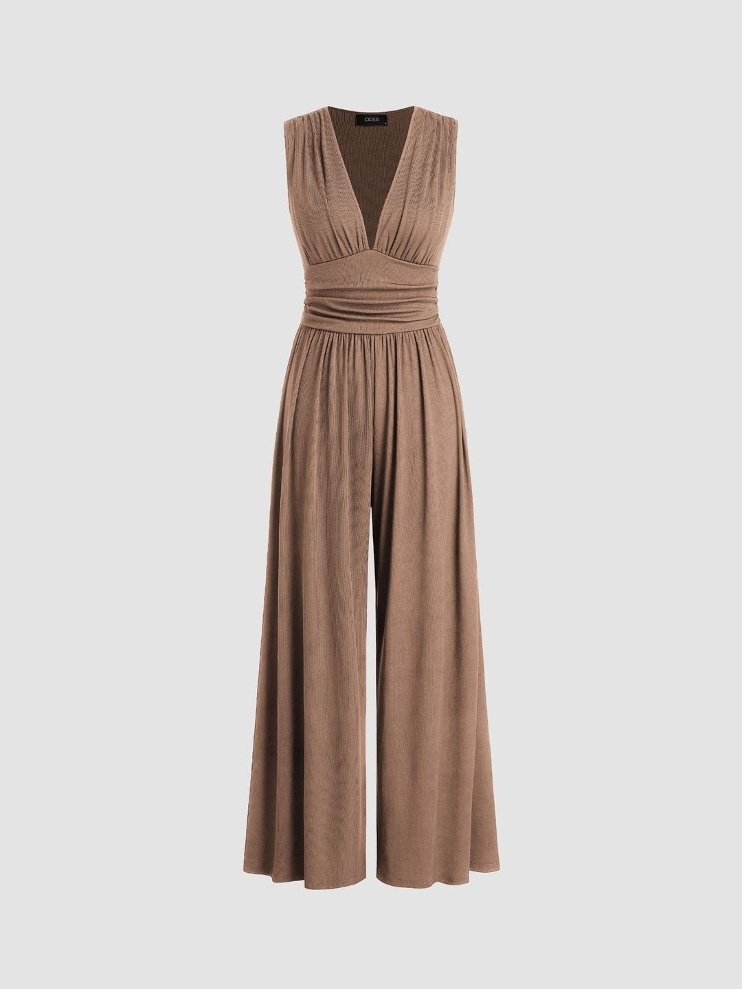 Charity™ | Sleeveless Wide-Leg Jumpsuit