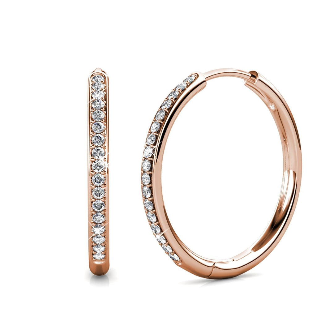 SOREL™ | GOLD PAVÉ EARRINGS