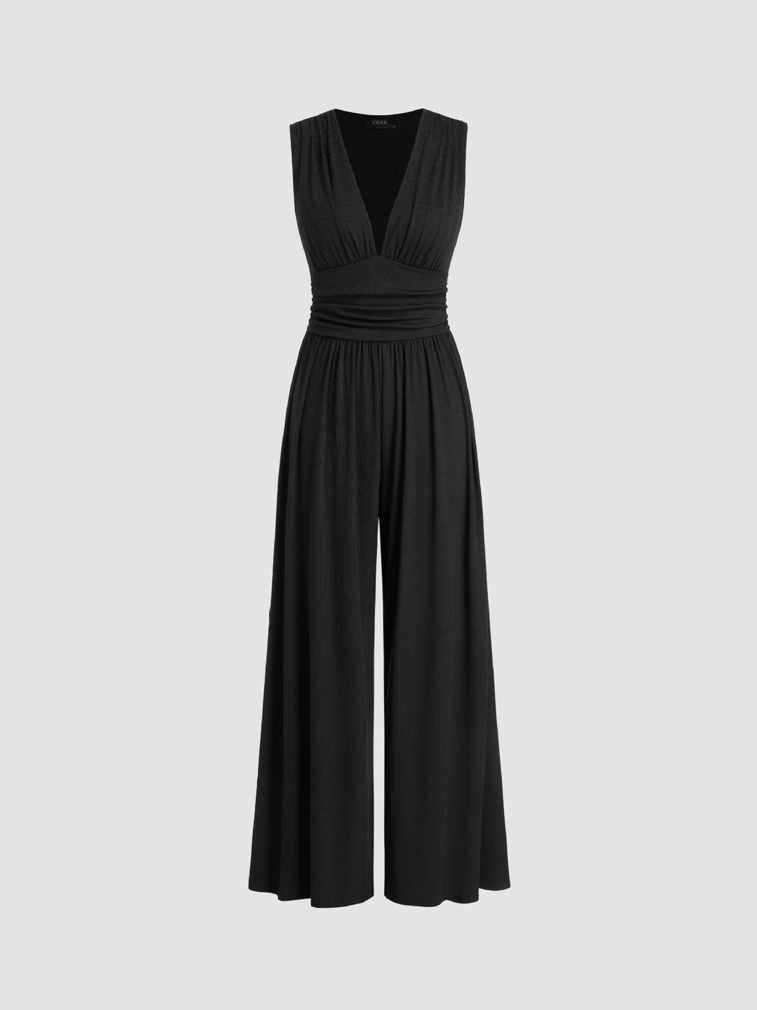 Charity™ | Sleeveless Wide-Leg Jumpsuit