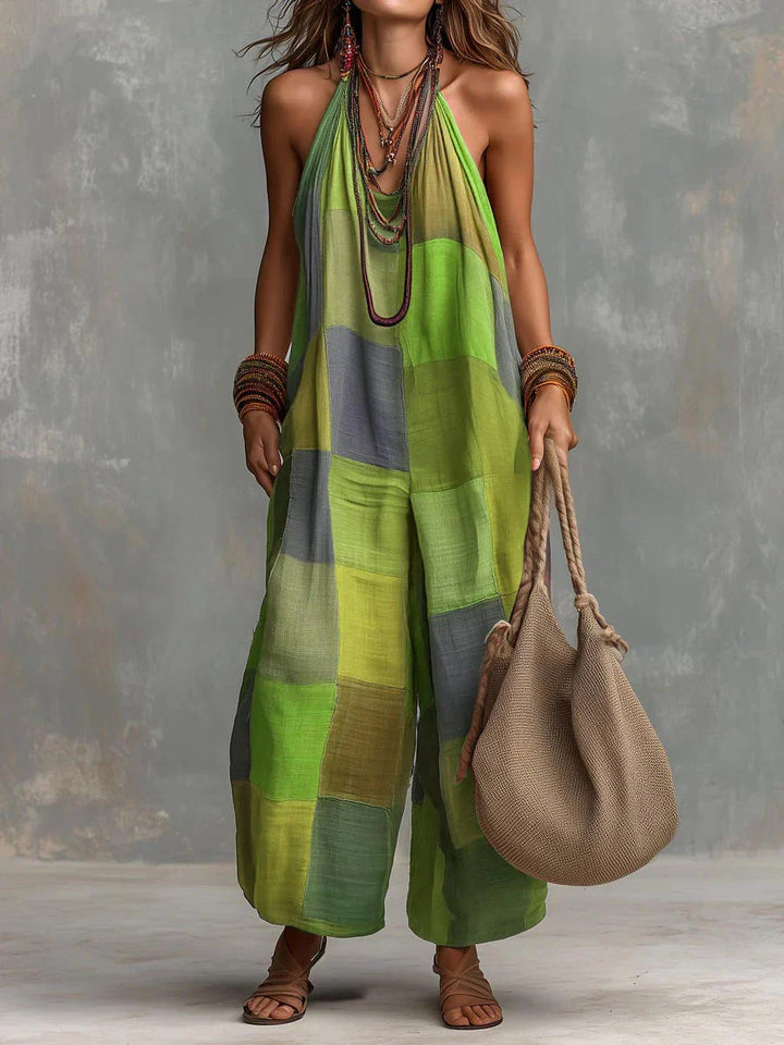 Bohemian Patchwork™ Jumpsuit – Freshness and freedom in a unique artistic style