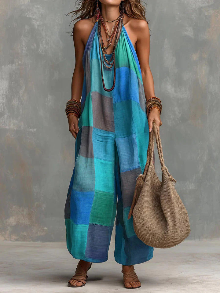 Bohemian Patchwork™ Jumpsuit – Freshness and freedom in a unique artistic style