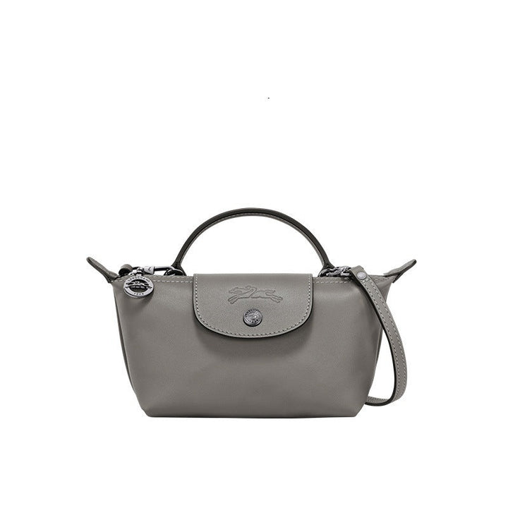 Mini Leather Tote Bag