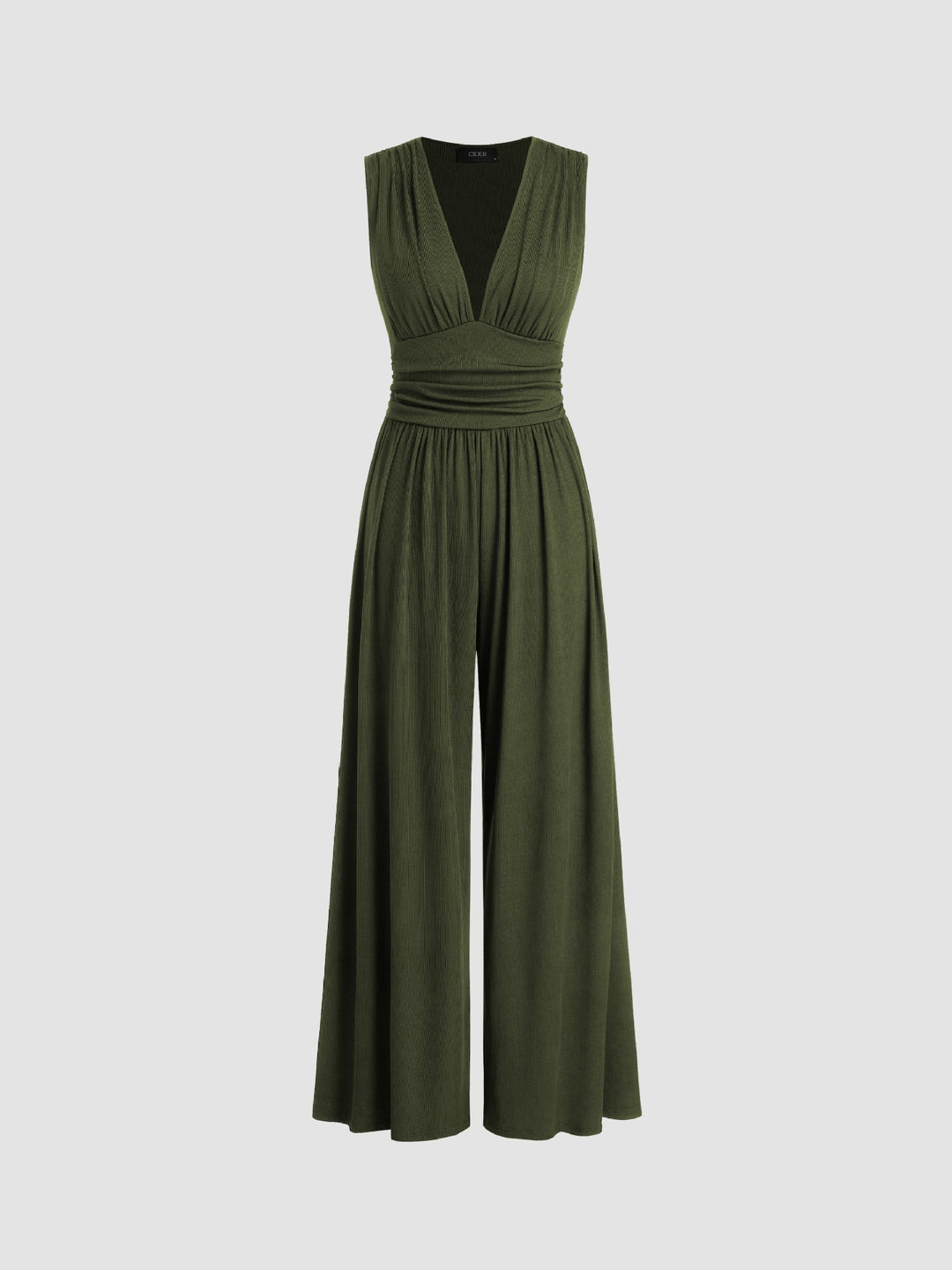 Charity™ | Sleeveless Wide-Leg Jumpsuit