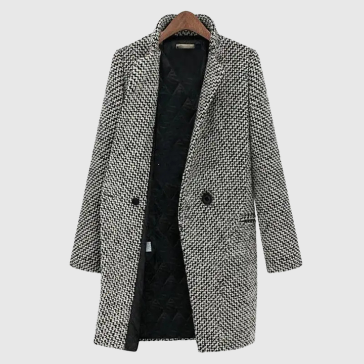 Marlowe | Heritage Check Coat