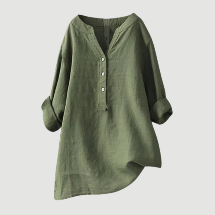 Nora – Elegant, Loose-Fitting Blouse