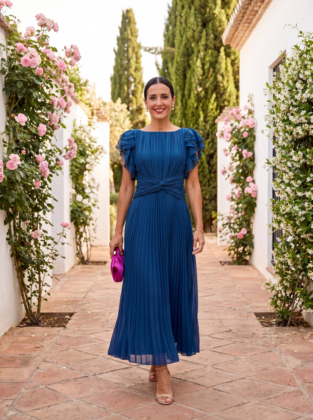 VELISSA  | Midi dress