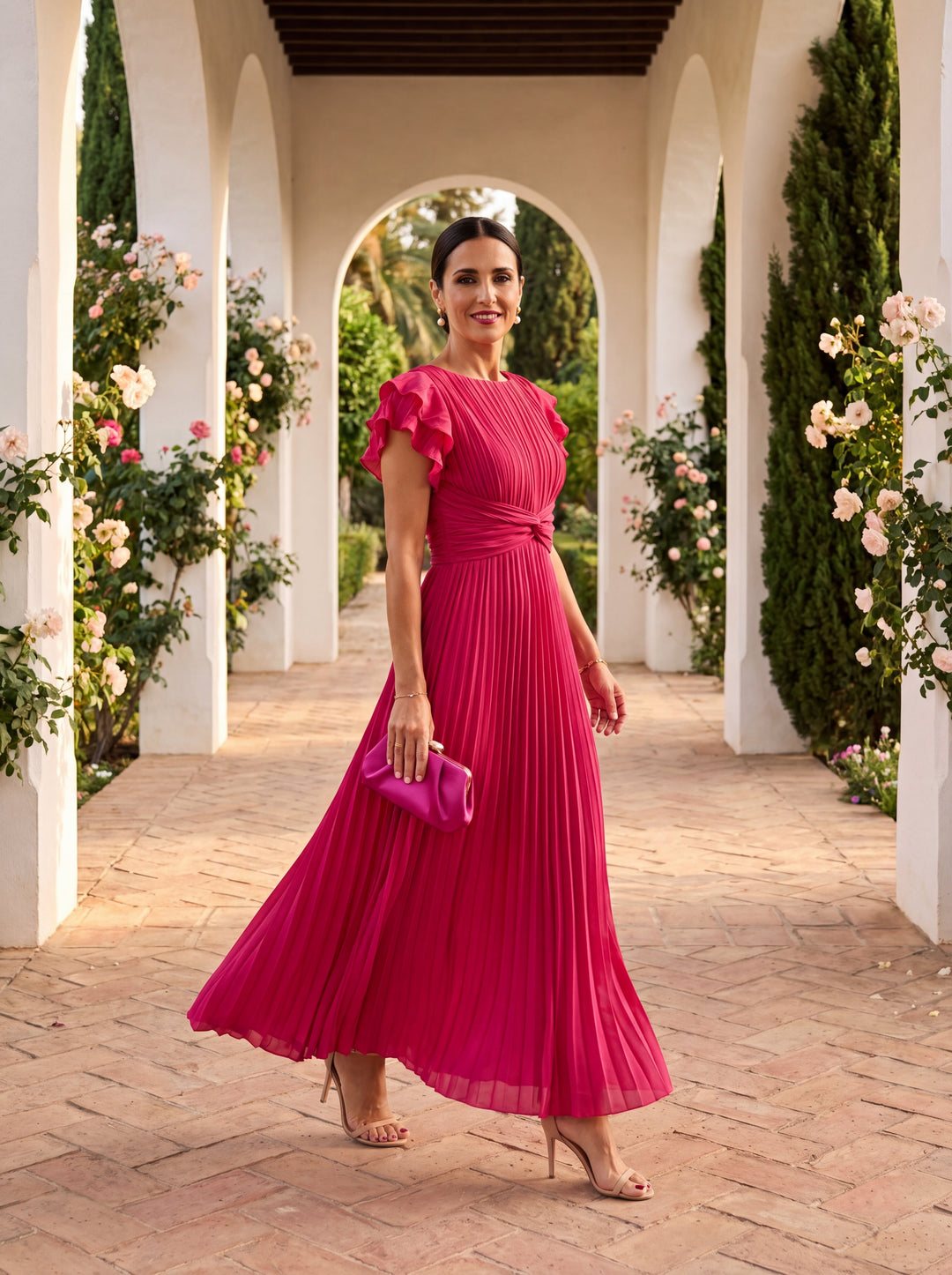 VELISSA  | Midi dress