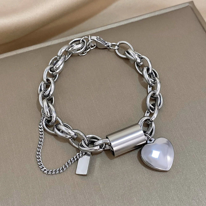 HEARTENED™ | CHUNKY GOLD BRACELET