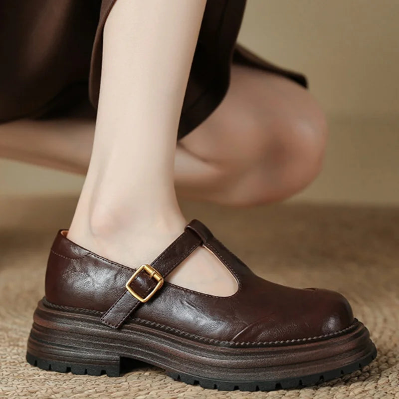 Farisse | T-bar Mary janes