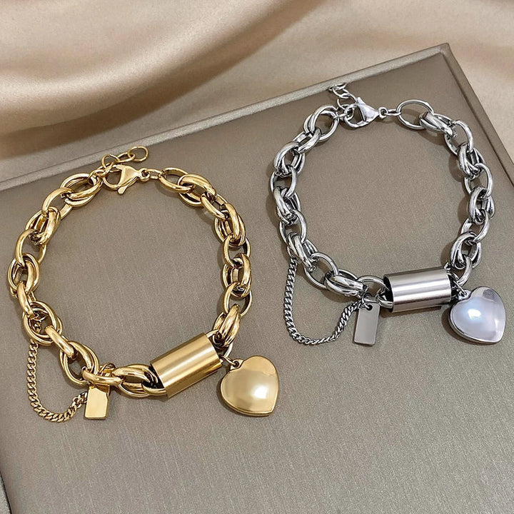 HEARTENED™ | CHUNKY GOLD BRACELET
