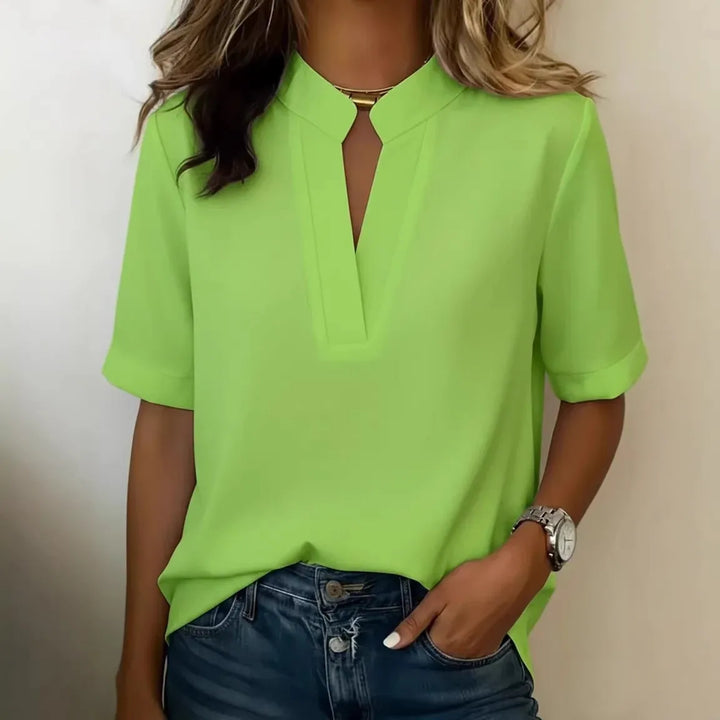 Claire – Elegant, flowing blouse