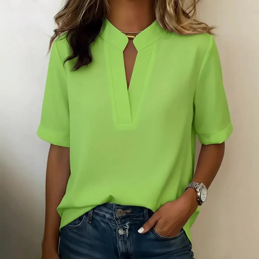 Claire – Elegant, flowing blouse
