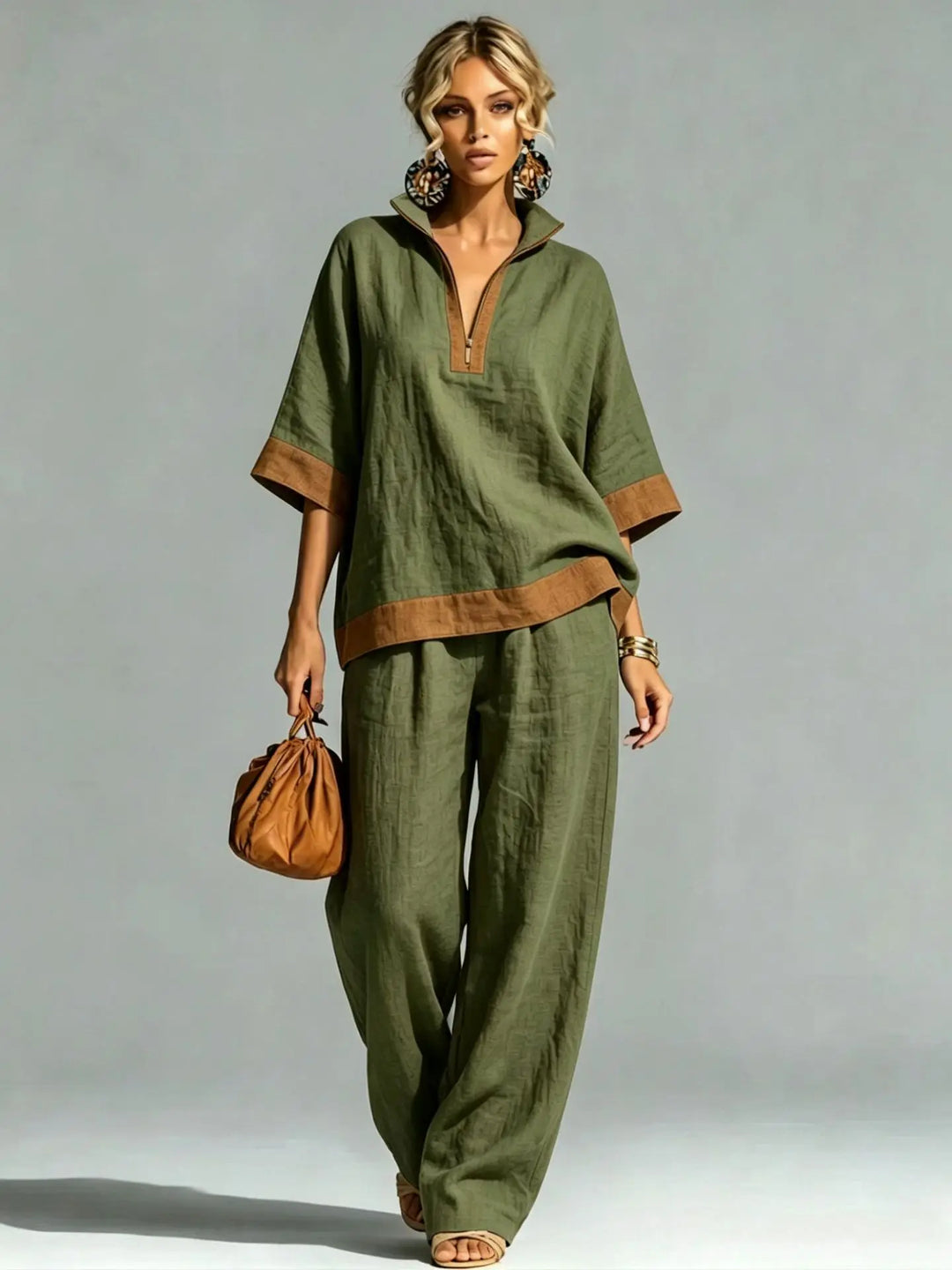 Women's Vintage Co-Ord Set
