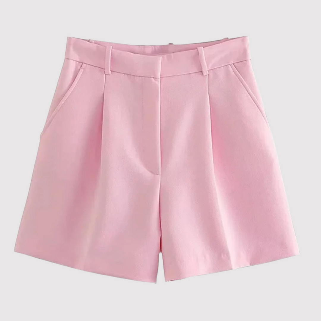 Raphaela | Luxury pleated shorts