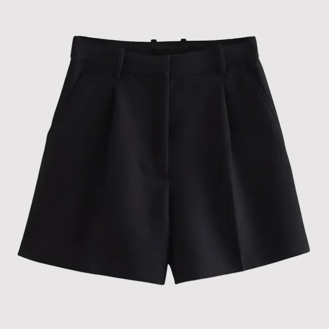 Raphaela | Luxury pleated shorts