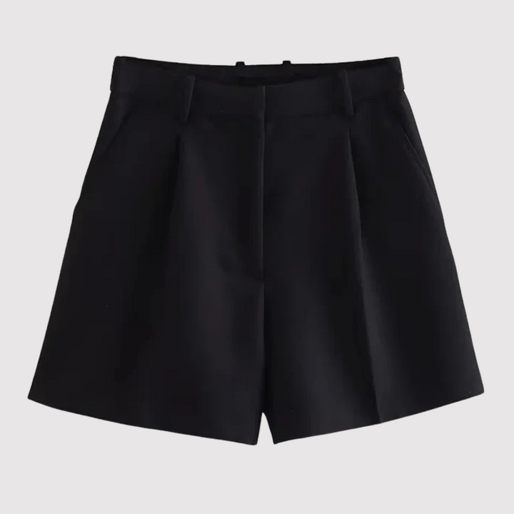 Raphaela | Luxury pleated shorts