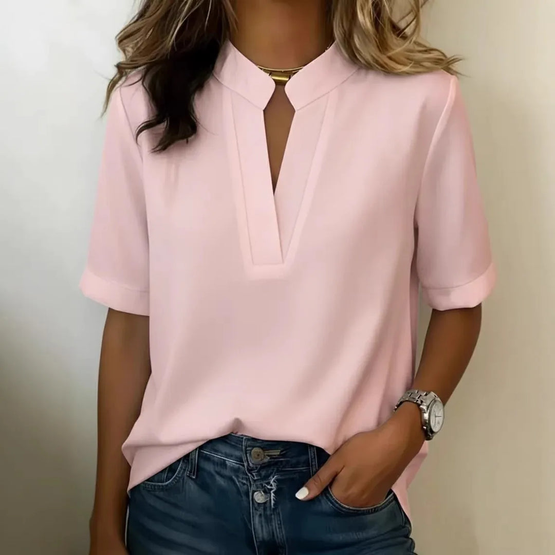 Claire – Elegant, flowing blouse