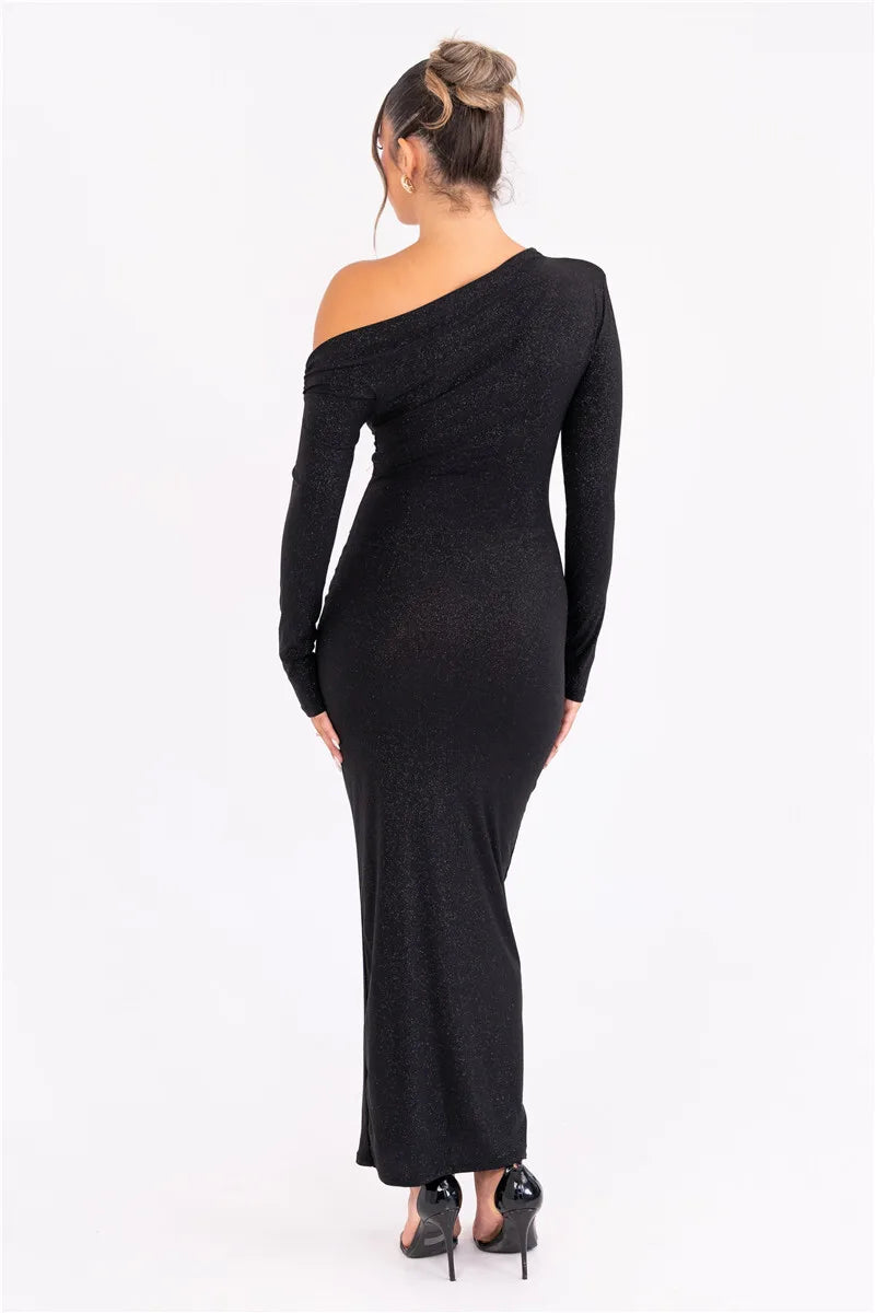 Alina | Sparkling maxi dress