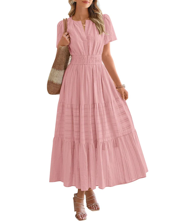 Selene™ | Soft Flow Maxi Dress
