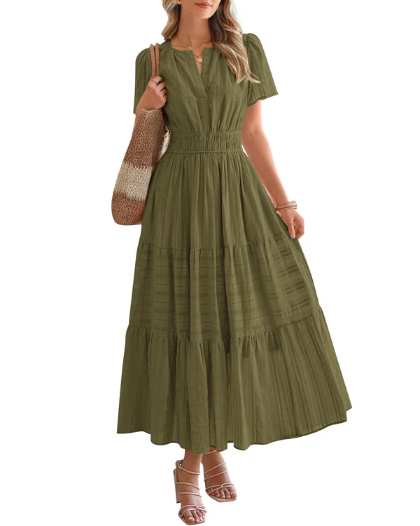 Selene™ | Soft Flow Maxi Dress