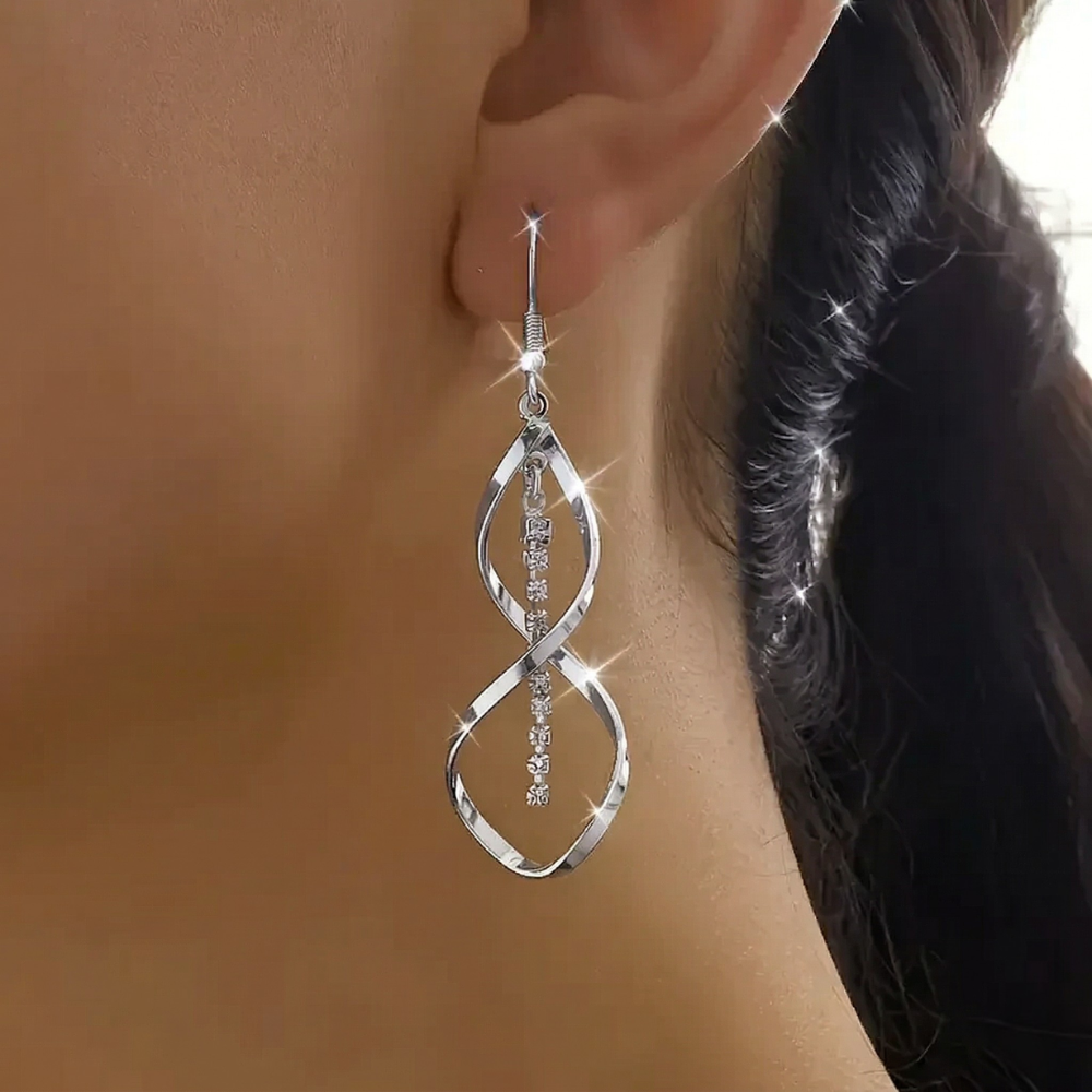 SUNBEAM™ | GOLD SPIRAL EARRINGS
