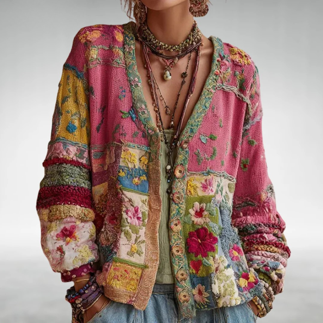 Milla™ Boho Knit Jacket