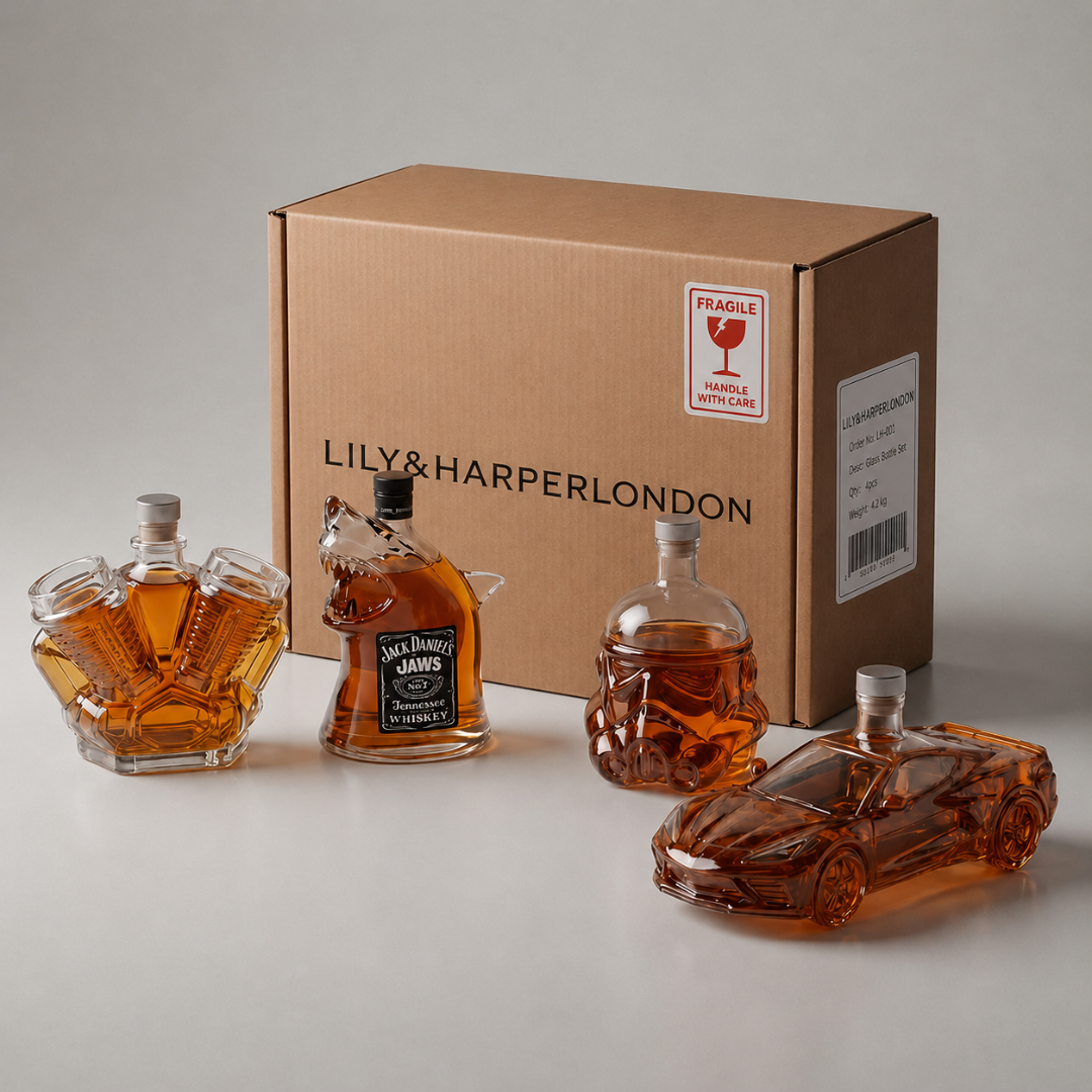 Whiskey Bottle - Motorcycle Edition