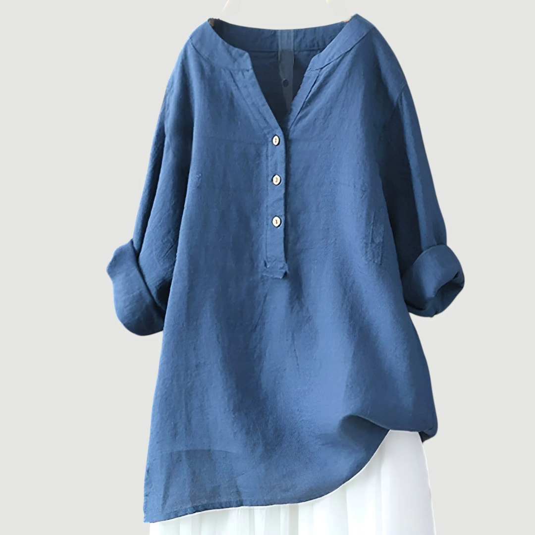 Freja™ – A light and comfortable button-up shirt