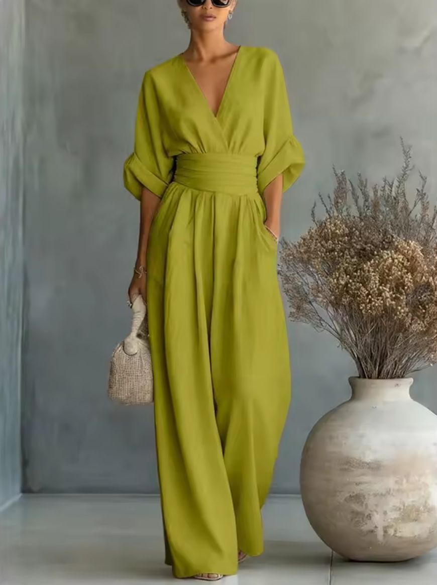 Risel™ | Jumpsuit with a Defined Waist