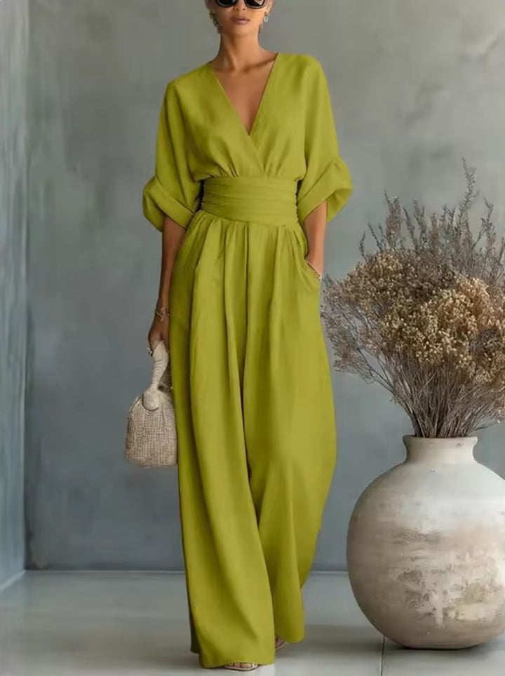 Risel™ | Jumpsuit with a Defined Waist