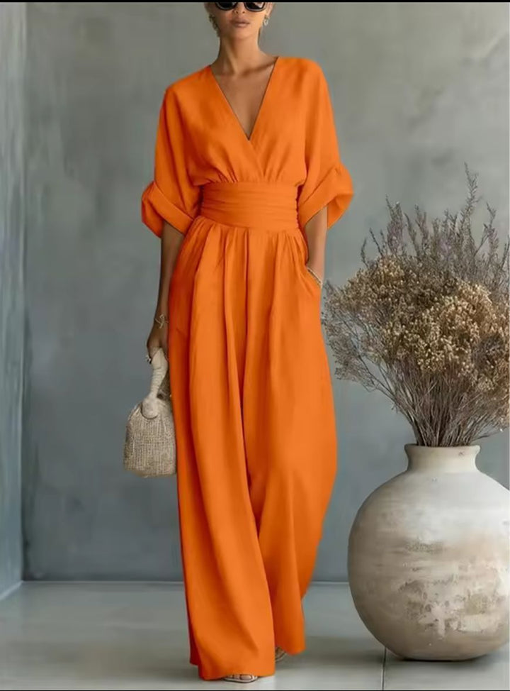 Risel™ | Jumpsuit with a Defined Waist