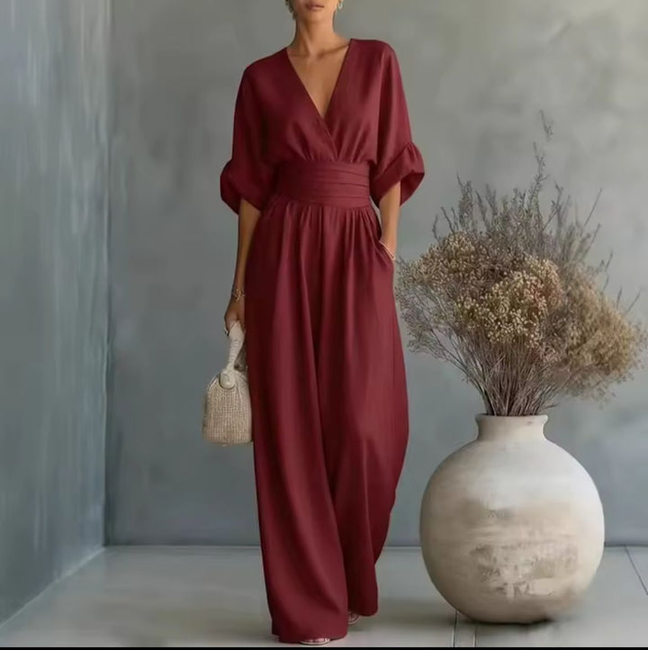 Risel™ | Jumpsuit with a Defined Waist