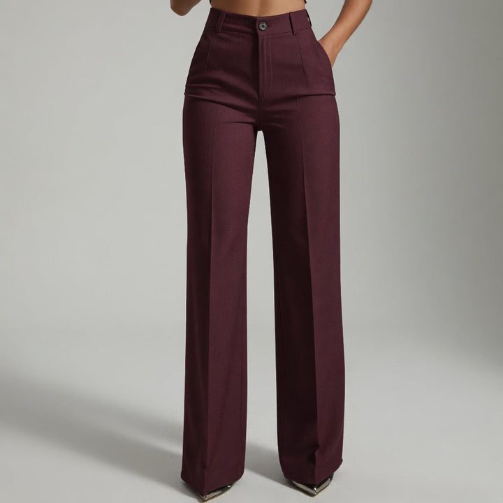 Emilia – Stylish High-Waisted Pants