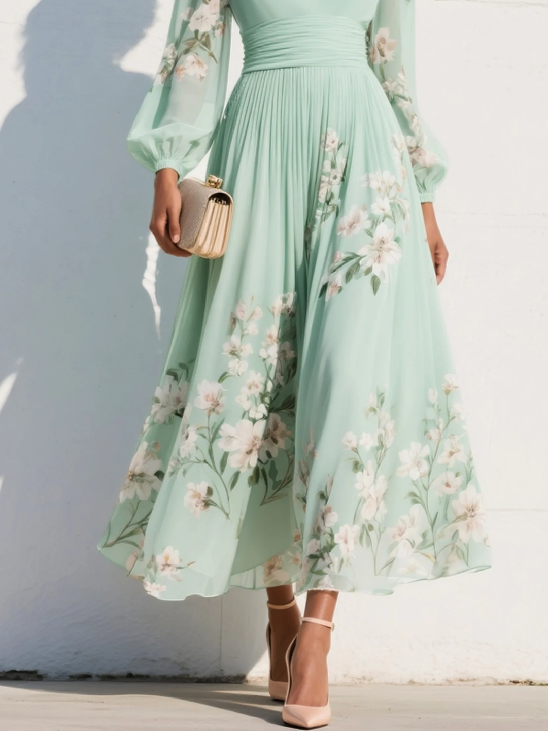 VENIRA | Midi dress