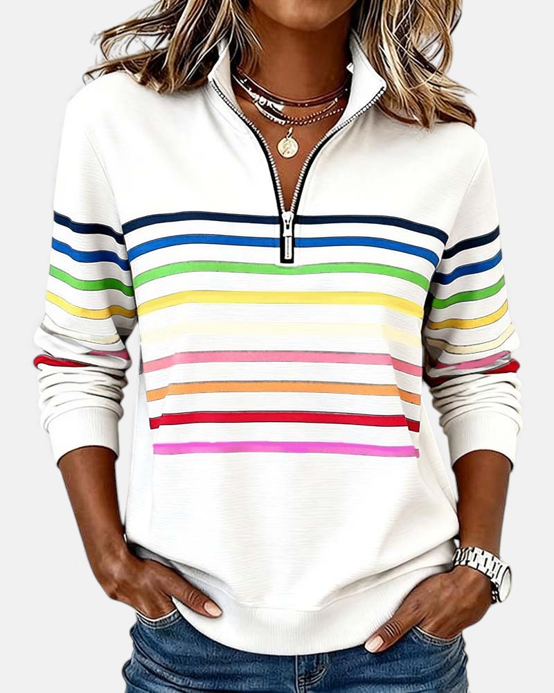 Wren | Classic Zip-Up Sweatshirt
