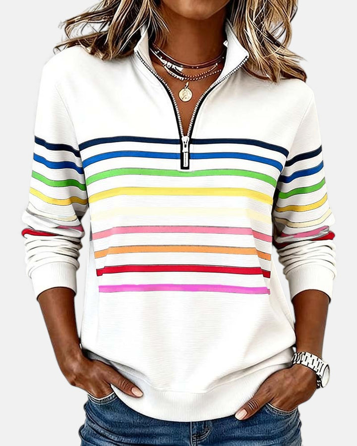 Wren | Classic Zip-Up Sweatshirt