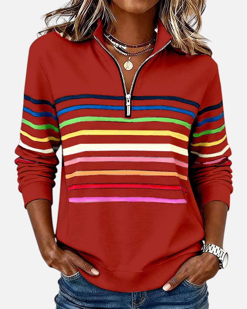 Wren | Classic Zip-Up Sweatshirt