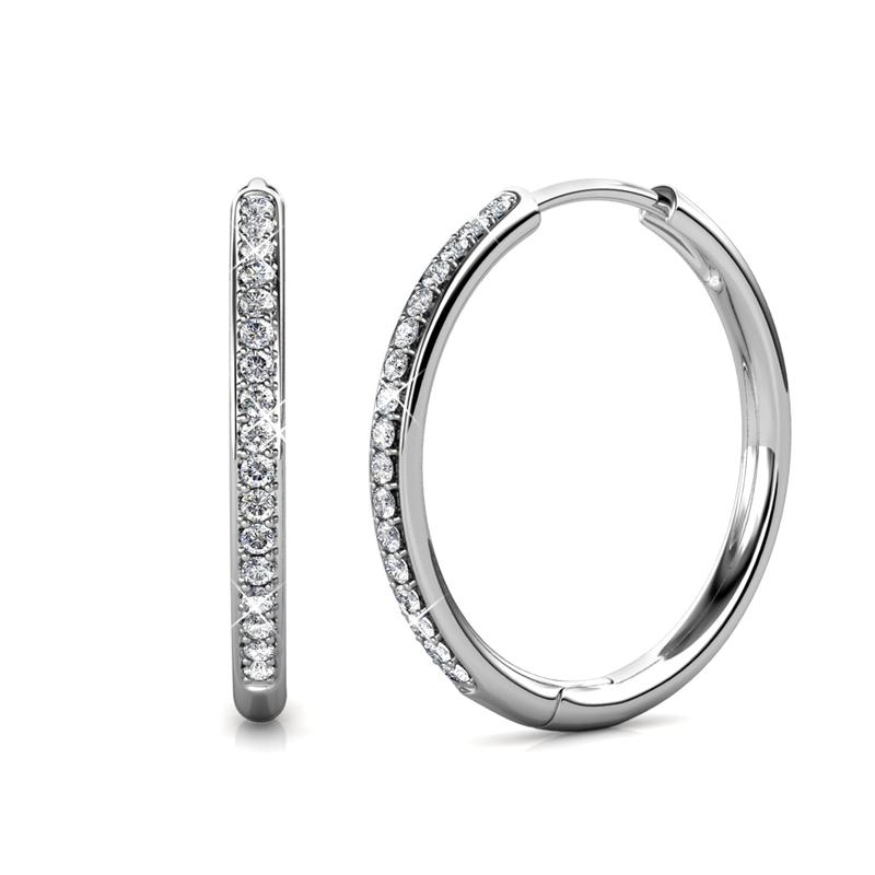 SOREL™ | GOLD PAVÉ EARRINGS