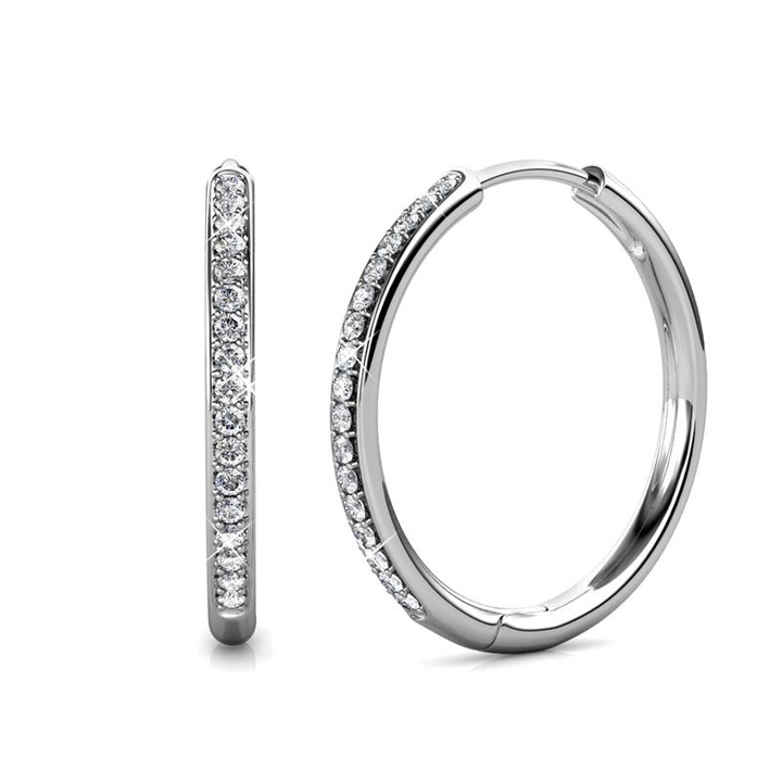 SOREL™ | GOLD PAVÉ EARRINGS