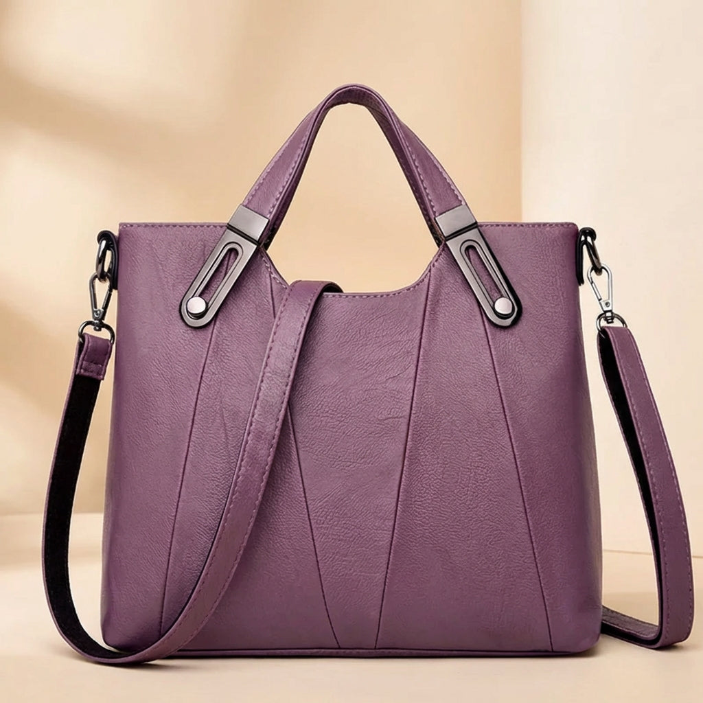 Sienna™ Leather Handbag