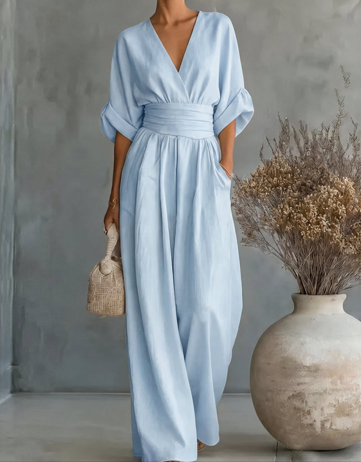 Élise – An elegant, flowing jumpsuit