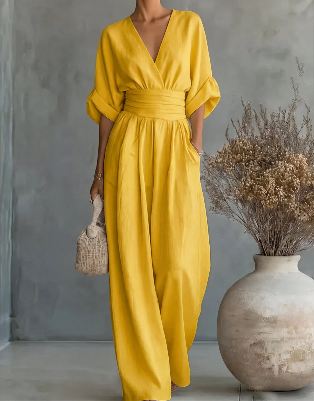 Élise – An elegant, flowing jumpsuit