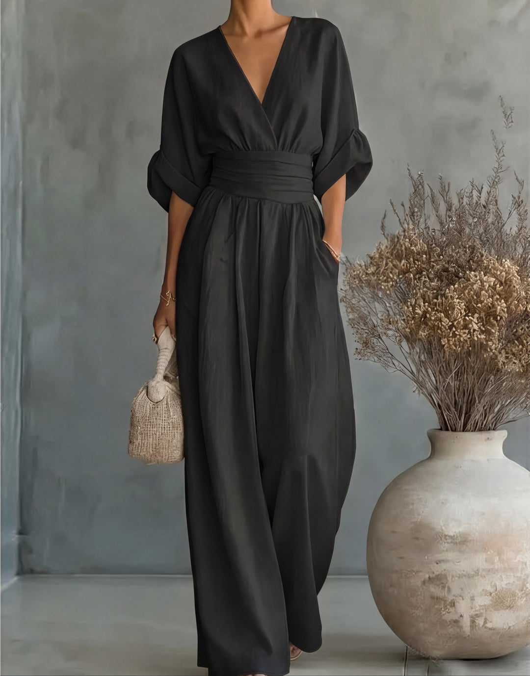 Élise – An elegant, flowing jumpsuit