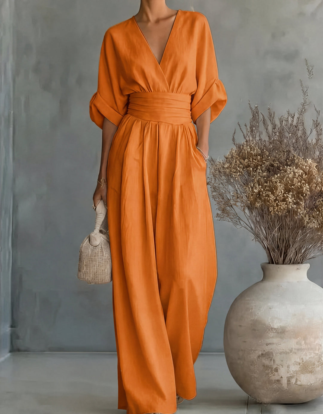 Élise – An elegant, flowing jumpsuit