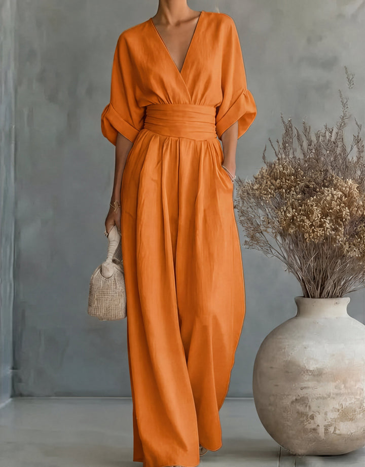 Élise – An elegant, flowing jumpsuit