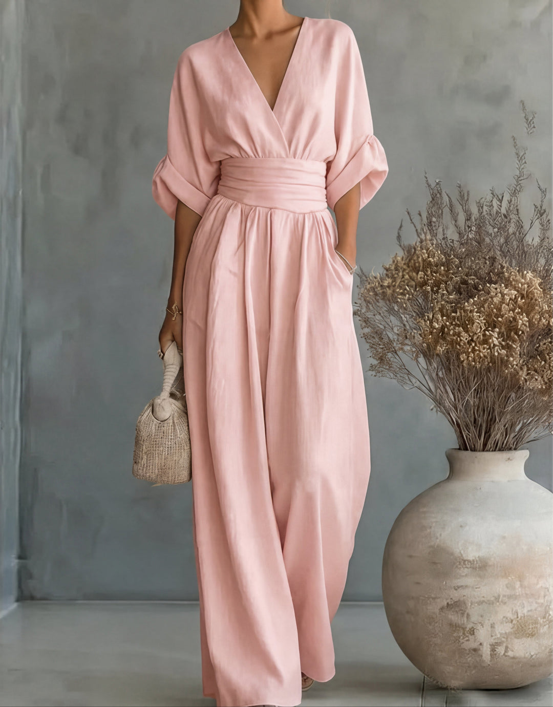 Élise – An elegant, flowing jumpsuit