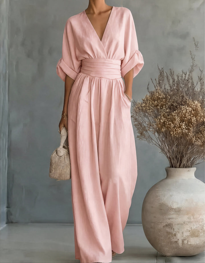 Élise – An elegant, flowing jumpsuit